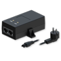 Passiv PoE Injector - Input/Output RJ45 10/100/1000 Mbps - 24V 1A - Maksimal afstand 100 m - Kompatibel med TK-PR1ICA70 og TK-PR1IC970 - Stabiliseret og beskyttet