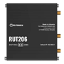 Teltonika Router 4G Industrial - 2 Ethernet porte RJ45 Fast Ethernet - 4G (LTE) Cat 4 til 150Mbps - 1 x 6-pin RS232/RS485 - Wi-Fi 802.11b/g/n 2.4GHz - Aluminiumskabinet