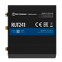 Teltonika Router 4G Industrial - 2 Ethernet porte RJ45 Fast Ethernet - 4G (LTE) Cat 4 til 150Mbps - 1x Digital Input/Output - Wi-Fi 802.11b/g/n 2.4GHz - Aluminiumskabinet