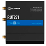 Teltonika Router Redcap 5G Industrial - 2 Ethernet porte RJ45 Fast Ethernet - Redcap 5G til 223Mbps - 1x Digital Input/Output - Wi-Fi 802.11b/g/n 2.4GHz - Aluminiumskabinet