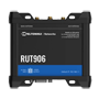 Teltonika Router 4G Industrial - 4 Ethernet porte RJ45 Fast Ethernet - Dual SIM 4G (LTE) Cat 4 op til 150Mbps - 3x Input + 3x Digital Output + RS232 + RS485 - Wi-Fi 802.11b/g/n 2.4GHz - GNSS positionering