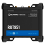 Teltonika Router 4G Industriel - 4 Ethernet porte RJ45 Fast Ethernet - Dual SIM 4G (LTE) Cat 4 op til 150Mbps - 1x Input + 1x Digital Output - Wi-Fi 802.11b/g/n 2.4GHz - Aluminiumshus