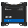 Teltonika Router 4G Industriel - 4 Ethernet porte RJ45 Fast Ethernet - 4 PoE porte 802.3af/at Maksimum 90W - Dual SIM 4G (LTE) Cat 4 op til 150Mbps +Esim - 1x Input + 1x Digital Output - Wi-Fi 802.11b/g/n 2.4GHz