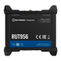Teltonika Router 4G Industriel - 4 Ethernet porte RJ45 Fast Ethernet - Dual SIM 4G (LTE) Cat 4 op til 150Mbps - 3x Input + 3x Digital Output + RS232 + RS485 - Wi-Fi 802.11b/g/n 2.4GHz - GNSS positionering