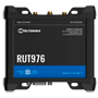 Teltonika Router 5G RedCap Industriel - 4 Ethernet porte RJ45 Fast Ethernet - Dual SIM 5G RedCap op til 233Mbps - 3x Input + 3x Digital Output + RS232 + RS485 - Wi-Fi 802.11b/g/n 2.4GHz - GNSS positionering