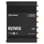 Teltonika Industriel Router 5G - Dobbelt modem (1x Modem 5G, 1x Modem 4G) - 5 porte 10/100/1000Mbps - WiFi 802.11 b/g/n/ac - Aluminiumshus