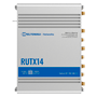Teltonika Router 4G Industriel - Modem 4G Cat 12 Dual SIM - WiFi 5 - Bluetooth LE 4.0 - GNSS positionering - 5 Ethernet RJ45 Gigabit porte