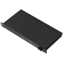 Teltonika Switch Manageable Layer 3 - 24 Gigabit porte + 4 SFP Gigabit - DHCP/VLAN/STP/RSTP/MRP/ACL/QoS/SNMP - RMS management licens (2 år inkluderet) - Rackmonterbar