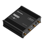 Teltonika Gateway 5G Industrial - 5G Sub-6GHz SA/NSA (op til 1 Gbps) - Kompatibel med 4G LTE og 3G netværk - 1 port RJ45 10/100/1000 Mbps - 4 x SMA stik til mobilantenner - 1 SIM slot Mini SIM - 2FF