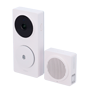 Aqara Smart Home G410 Dørklokke Cam/Hub Hvid - WiFi 2.4Ghz / Zigbee 3.0 - Matter over Zigbee - Hub Domotic koncentrator - Tilstedeværelsessensor - Understøtter Apple Homekit, Google, Alexa