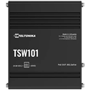 Teltonika Industrial Unmanageable PoE Industrial Switch - 5 Ethernet RJ45 Gigabit porte - 4 Ethernet PoE+ porte 802.3af/at - Op til 30W pr. PoE port - Op til 60W total PoE effekt - Robust aluminiumskabinet