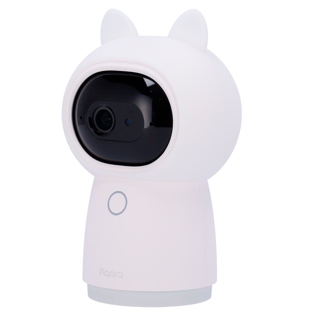 Aqara Camera Hub G3 - Kamera 2K 3MP / Dual WiFi (2.4/5Ghz) - Hub / Gateway Zigbee 3.0 a Matter over Zigbee - Intelligent IR fjernbetjening - AI ansigts- og gestikgenkendelse - Understøtter Apple Homekit, Google, Alexa