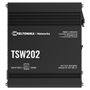 Teltonika Industriel Managed PoE Switch - 8 Ethernet RJ45 Gigabit +2 SFP Gigabit porte - 8 Ethernet PoE+ Porte 802.3af/at - Op til 30W per PoE Port - Op til 240W PoE Effekt - Robust Aluminium Kabinet