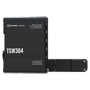 Teltonika Industriel Unmanaged Switch - 4 Ethernet RJ45 Gigabit porte - Robust Aluminium Kabinet - Ultra-kompakt enhed - Integreret DIN rail montering