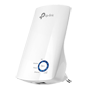 Wifi Range Extender med AC Passthrough - Frekvens 2.4GHz - Understøtter 802.11 b/g/n - Forbindelser op til 300 Mbps - Effekt 15dBm - RJ45 10/100Mbps Stik