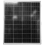 Selvstændig strømforsyningssystem til CCTV - Solpanel på 100W - Lithium Batteri LFP 665,6Wh - Integreret MPPT regulator - Support til forankring - RS-485 til kommunikation