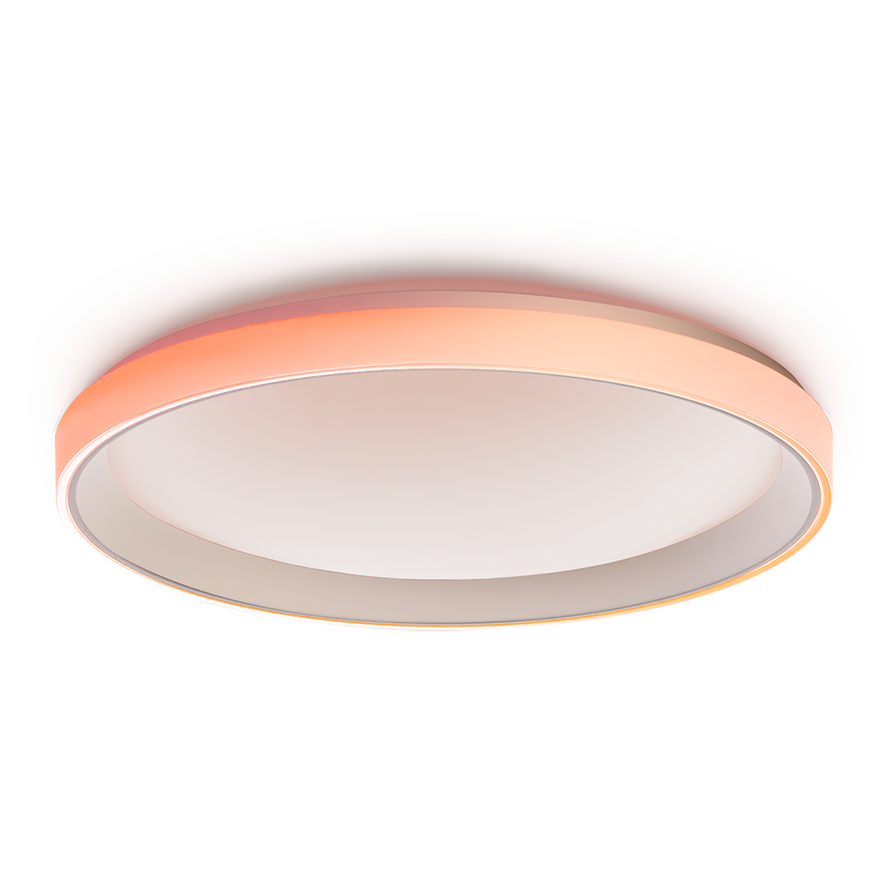 Aqara LED Loftlampe T1M - Zigbee 3.0 / Matter over Zigbee - Kræver AQARA HUB 3.0 - Zigbee Repeater - 50.000 levetimer - Understøtter Apple Homekit, Google, Alexa