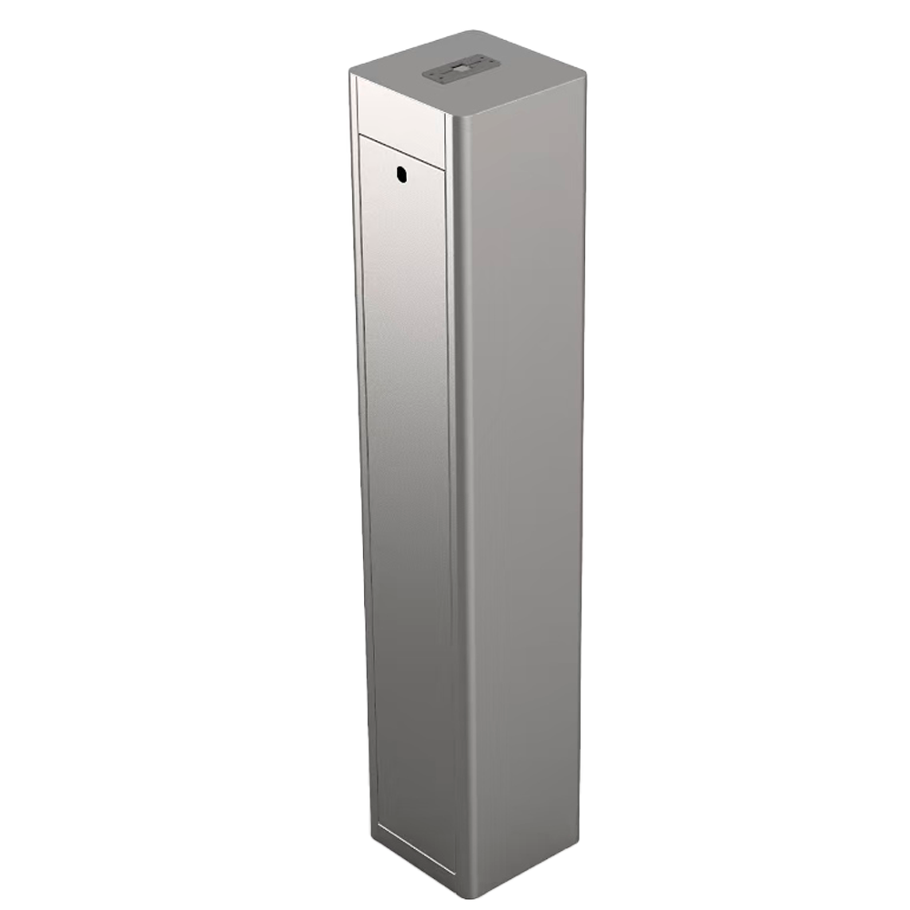 Kortboks til drejekors - Dimensioner: 200 (B) x 1050 (H) x 200 (D) mm - Rustfrit stål SUS304 på 1,5 mm