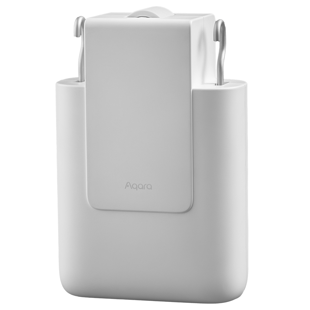 Aqara Gardinstyring E1 (Skinneversion) - Zigbee 3.0 - Kræver AQARA HUB - Lysdetektor - Batteri 1 års batterilevetid - Understøtter Apple Homekit, Google, Alexa