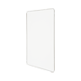 Glas til indhegning - Til indhegningsstolper - Kompatibel med drejekors - Dimensioner 270 (B) x 860 (H) x 10 (D) mm - Fremstillet af akrylmateriale