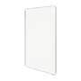 Glas til afskærmning - Til afskærmningsstolper - Kompatibel med drejekors - Dimensioner 520 (B) x 860 (H) x 10 (D) mm - Fremstillet af akryl materiale