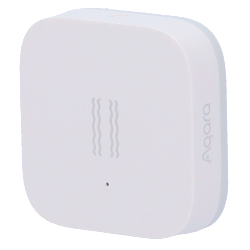 Aqara Vibrationssensor - Zigbee 3.0 - Kræver AQARA HUB - Langvarig batteri - Vibration / hældning / fald - Understøtter Apple Homekit, Google, Alexa
