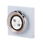 Aqara Touch screen Dial V1 UE - LCD Display / Haptisk rotation - WiFi / Zigbee / Bluetooth / Matter forbindelse - 2 integrerede switches - 2 trådløse switches - Understøtter Apple Homekit, Google, Alexa