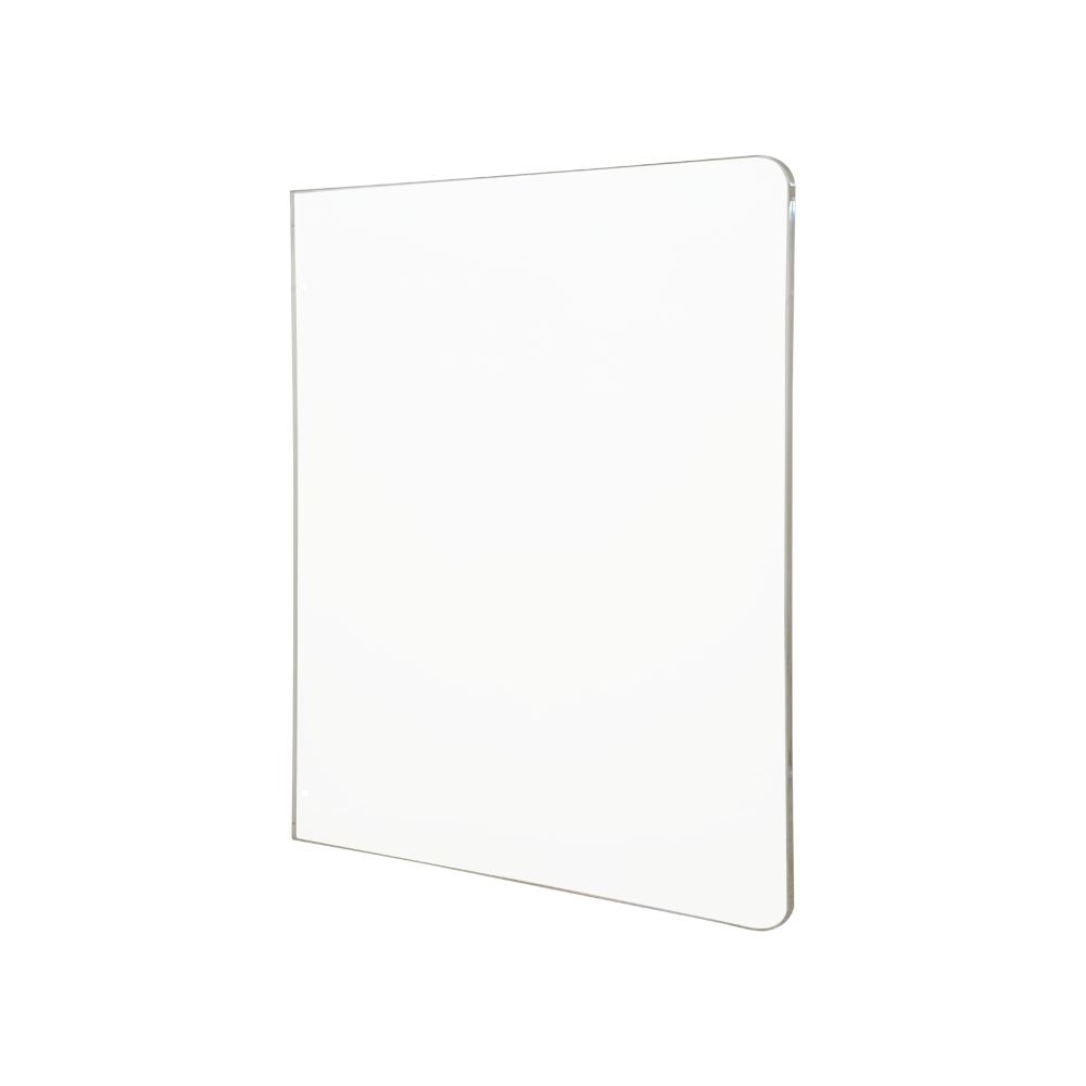 Turnstile dør - Kompatibel med TS-SG804 - 467 (B) x 677 (H) x 10 (D) mm - Monteringshuller - Acryl materiale - Inkluderer én dør