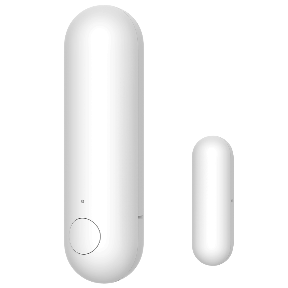 Aqara Dør & Vindue Sensor P2 - Thread, BLE 5.0 - Matter over Thread - Kræver AQARA HUB - Avanceret beskyttelse - Understøtter Apple Homekit, Google, Alexa