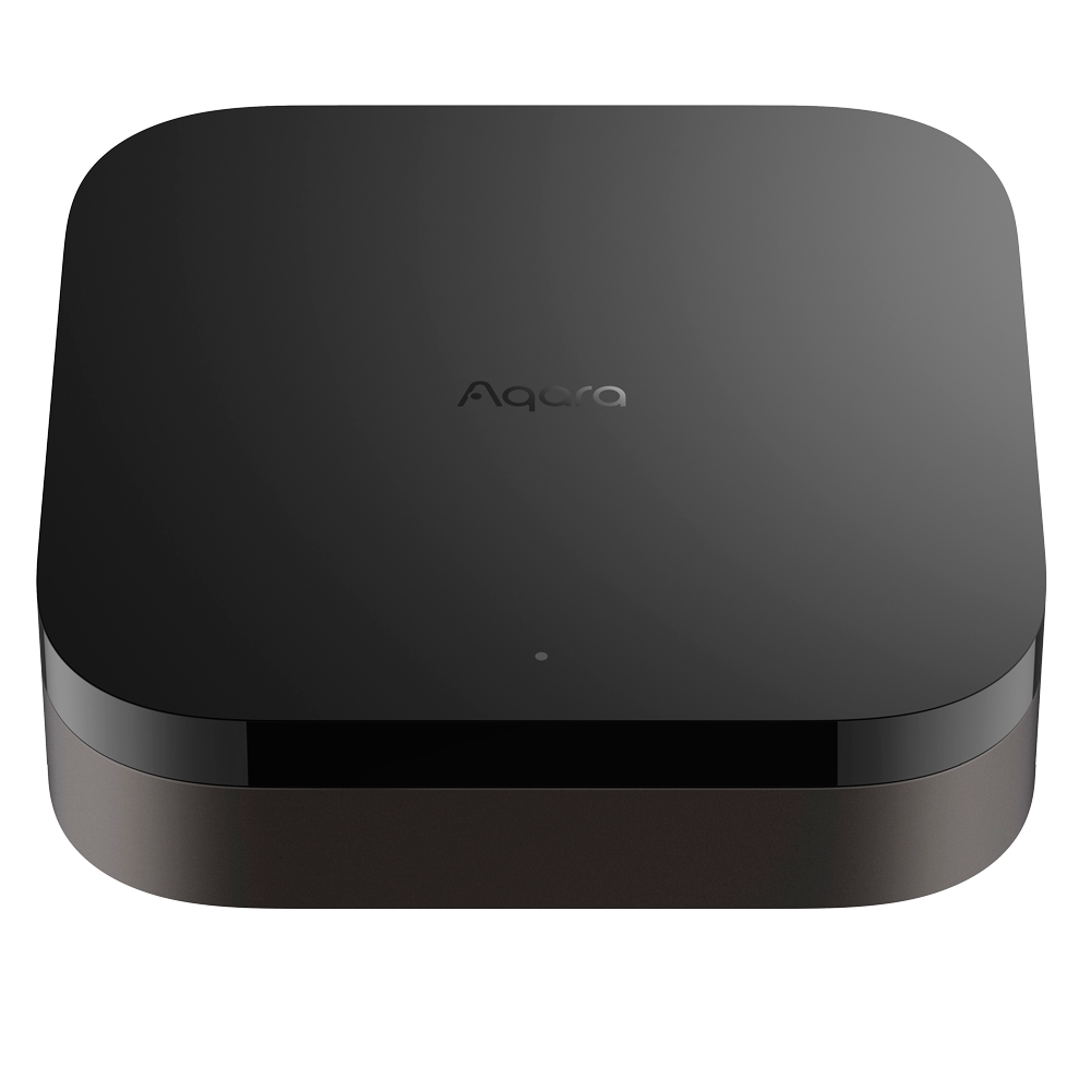 Aqara Hub M3 - HUB / Gateway - Matter over WiFi / Thread / Zigbee / Bluetooth - Dual WiFi (2.4/5Ghz) / IR - USB-C / PoE strømforsyning - Understøtter Apple Homekit, Google, Alexa