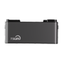 Stakbart TSUN batteri - Kapacitet 2000W - Let LiFePO4 - Kompatibel med MSU200, MAU2000 og MH2000 - Udvides op til 10KWh - Til On-Grid, Off-Grid og UPS løsninger
