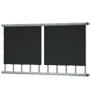 TSUN Solar Air Vertical Kit - 2 lette paneler 200W - Microinverter 400W - Til balkoninstallation - WiFi forbindelse - Tillader tilslutning af op til 11 kits sammen