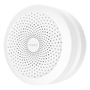 Aqara Hub M1S Gen 2 - WiFi 2.4 GHz / Zigbee 3.0 / Bluetooth / Matter - HUB / Gateway - Integreret 2 watt højttaler - RGB lyssensor og belysning - Understøtter Apple Homekit, Google, Alexa