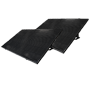 TSUN Solar Pop Up Kit - 2 Full Black paneler 420W - Microinverter 800W - Support til gulvinstallation - WiFi tilslutning - Tillader tilslutning af op til 11 kits sammen