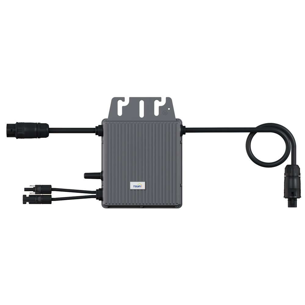 TSUN Microinverter - Effekt 400W - 1 MPPT indgang / 1 panel - IP67 - Wi-Fi kommunikationsmodul - Web og smartphone overvågning