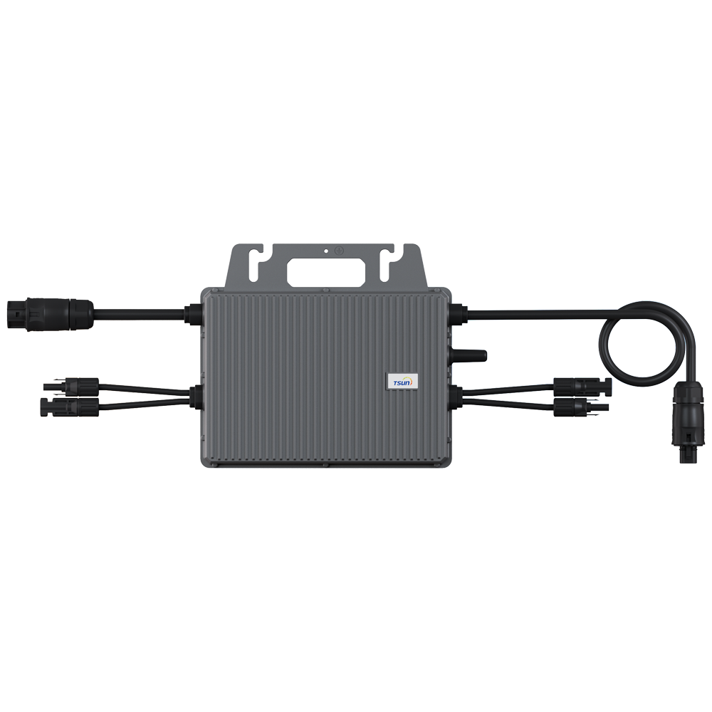 TSUN Mikroinverter - Effekt 800W - 2 MPPT indgange / 2 paneler - IP67 - Wi-Fi kommunikationsmodul - Web og smartphone overvågning