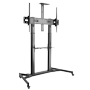 Gulvstativ med hjul - Bæreevne 100Kg - VESA 1000x600mm