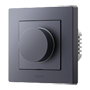 Aqara Dimmer Switch H2 EU Hvid - Zigbee 3.0 / Thread - Kræver AQARA HUB - Med eller uden nul - Kompatibel med runde dåser - Understøtter Apple Homekit, Google, Alexa