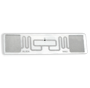 Proximity TAG mærkat - Identifikation ved radiofrekvens - Passiv UHF - Høj frekvens 860 ~ 960 MHz - Mærkat til installation i køretøjer - Virker bag glas
