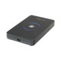 USB kortlæser - Høj frekvens UHF 902 ~ 928 MHz - USB kommunikation - Tastatur simulation - Plug & Play - Egnet til adgangskontrol software