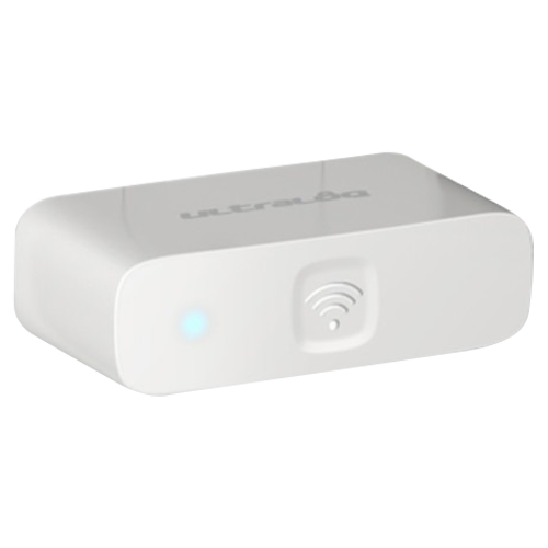 Adapter til Anviz lås - Kompatibel med Ultraloq serien - WiFi forbindelse til fjernstyring - Bluetooth forbindelse til lås - Til indendørs - Plug & Play forbindelse