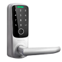 Anviz Ultraloq Smart Lås - Fingeraftryk, PIN og App - 50 WiFi og Bluetooth brugere - Selvstændig 4 x AA batterier - U-tec Cloud Ultraloq Air Mobile APP - Egnet til udendørs IP65