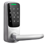 Anviz Ultraloq Smart Lås - NFC, MF, PIN og App - 50 WiFi og Bluetooth brugere - Selvstændig 4 x AA batterier - U-tec Cloud Ultraloq Air Mobile APP - Egnet til udendørs IP65