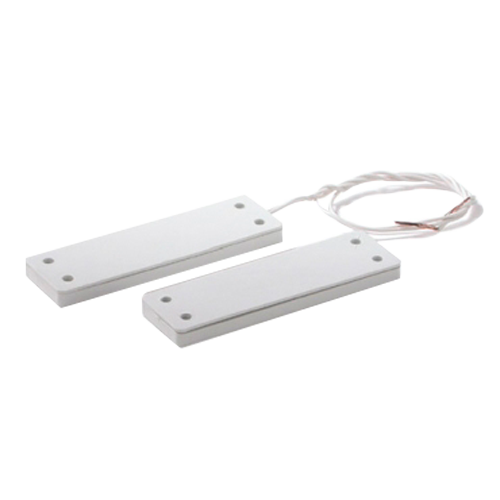 Ultra tynd FDP magnetkontakt - Speciel til træoverflader - Reed teknologi - 2-tråds system - ABS plastik cover - Til indendørs brug IP30 - Grade 2 godkendt