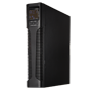 Online UPS til rack- eller tårninstallation - Effekt 1000VA/900W - 2 overspændingsbeskyttede udgange - Genopladningstid 4t 90% - Hot swappable - 2 forseglede bly-syre batterier