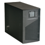Online UPS - Effekt 2000VA/1800W - Indgang 200~240 VAC / Udgang 200~240 VAC - 3 overspendings-beskyttede udgange - Opladningstid 4~5 t - 4 forseglede bly-syre batterier (medfølger)