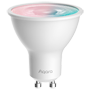 Aqara LED Bulb T2 (RGB CCT, GU10) - Zigbee 3.0 / Thread / Bluetooth - Understøtter Matter - Kræver AQARA HUB 3.0 / Border Router - 25.000 timers levetid - Understøtter Apple Homekit, Google, Alexa