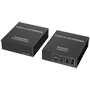 USB Extender 3.0 LAN - 1 USB indgang - 4 USB udgange - Maksimal forbindelseslængde 50m - Plug and Play