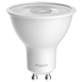 Aqara LED Bulb T2 (CCT, GU10) - Zigbee 3.0 / Thread / Bluetooth - Understøtter Matter - Kræver AQARA HUB 3.0 / Border Router - 25.000 timers levetid - Understøtter Apple Homekit, Google, Alexa