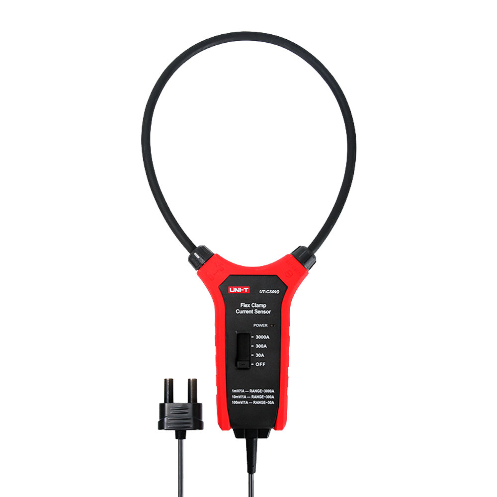 Strømtang tilbehør - Fleksibel strømklemme 18" - Strømmåling i AC op til 3000A - Kompatibel med multimeter / strømtang - Faldstest fra 1m